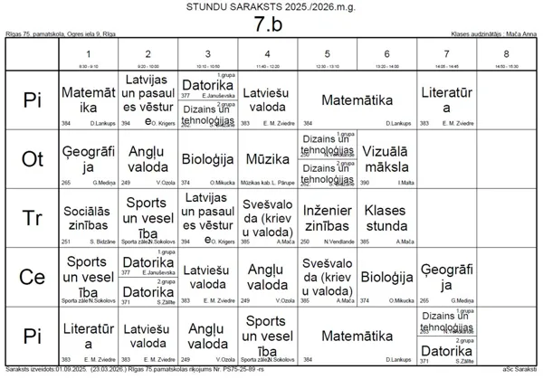 7.b klase